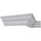Ekena Millwork 2"H x 2"P x 2 3/4"F x 94 1/2"L Edinburgh Traditional Crown Moulding MLD01X02X02ED - alternate 9